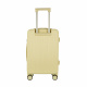 Aga Travel Handgepäck, Reisekoffer MR4671 Beige, Hartschale, TSA, 4 Rollen, Teleskopgriff