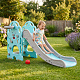 Aga4Kids Rutsche mit Griff 170 cm Grün