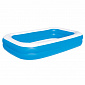 Bestway Schwimmpool 262x175x51 cm – aufblasbares Schwimmbecken – Einfache und schnelle Installation - 778 Liter – UV-beständig - robustes PVC – inkl. Reparaturset - 54006