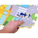 Schaumstoffmatte Straßenpuzzle ZA2510