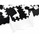 Schaumstoff-Puzzle-Kontrastmatte Tierformen ZA4783 universal
