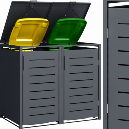 Osłona koszy na śmieci