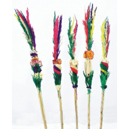 Palma wielkanocna 50cm Dekoracja na Wielkanoc