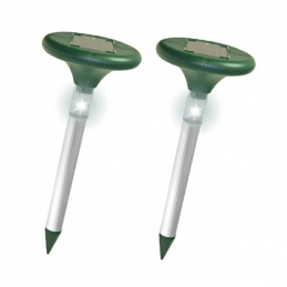 K751C4Z SOLARNY ODSTRASZACZ KRET LED 2sz