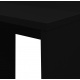 Aga Schminktisch mit Hocker MRDT13-MB Schwarz