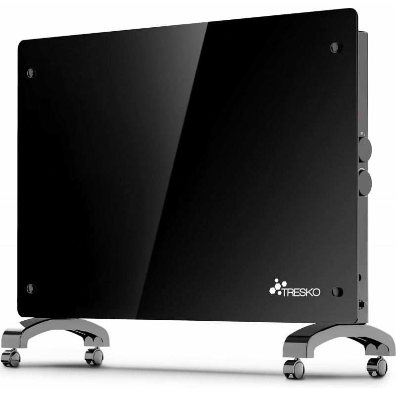 Tresko Infrarotheizung 1500W GPH-15 Schwarz