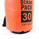 Aga Wasserdichter Beutel 30 l Orange