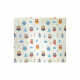 Aga4Kids Faltbare Schaumstoff-Kinderunterlage 200x180 cm DS3008