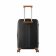 Aga Travel  Teilig Hartschale - Koffer & Trolleys Set - Koffer Set 2 - Reisekoffer Set 2 Teilig - Hartschalenkoffer Set 2 Teilig - 2 Teiliges Trolley Set MR4670 Schwarz