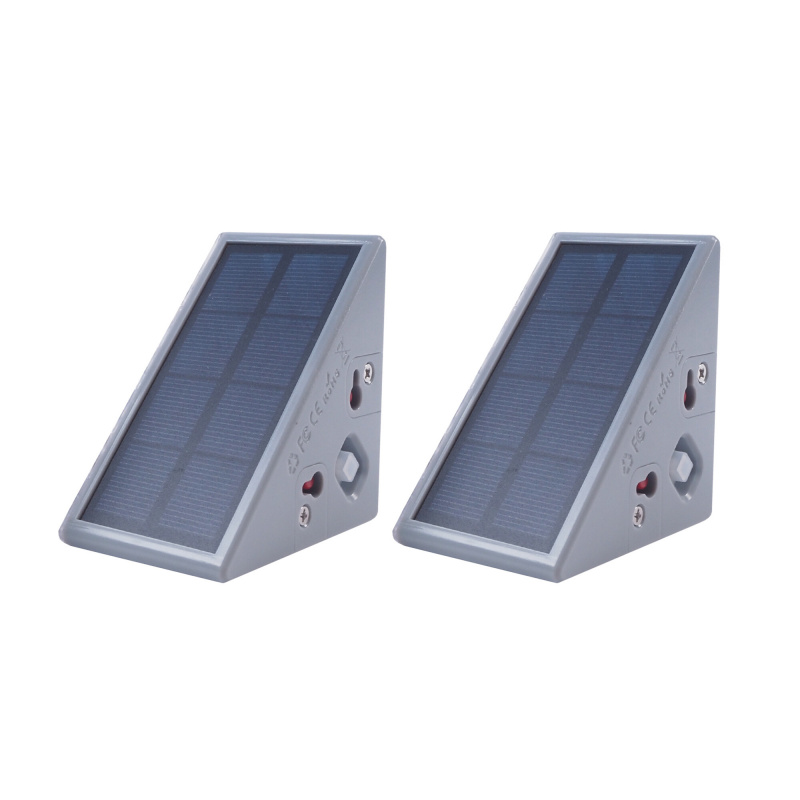 Aga Solarbetriebene LED-Treppenlichter