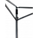 Aga Konstruktion des Standes 3x4,5 m