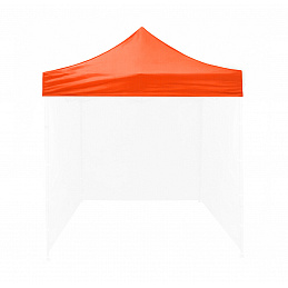 Aga Dach für Verkaufsstand 3x2m Orange