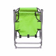 Linder Exclusiv Klappstuhl Oxford PO2600LG Lime Green – Campingstuhl & Angelstuhl, bis 100 kg, Faltbar Stuhl, Gartenstuhl