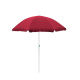 Linder Exclusiv Sonnenschirm POLYESTER MC180P ,mit Einfacher Mechanismus zum Öffen und Schließen des Sonnenschirm,Ø 180 cm,Burgund