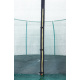 Aga SPORT FIT Trampolin 427 cm 14 ft Dunkelgrün + inneres Schutznetz