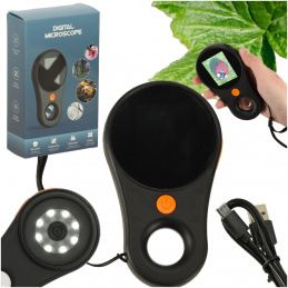 Digitální mikroskopická lupa se zvětšením 500x 2Mpx