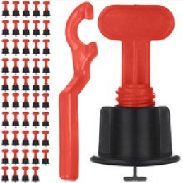 Fliesennivelliersystem 51 Stück - S14509