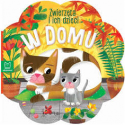 Zwierzeta i ich dzieci. W domu KS0567 uniwersalny