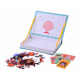 Magnetisches Puzzle Glückliche Gesichter 55 Stück ZA4409 universal