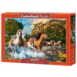 Puzzle 1000-elementów Horse Wonderland uniwersalny