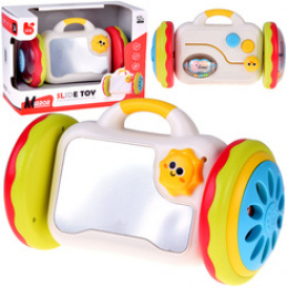 Urocze Uciekające Lusterko – interaktywna zabawka edukacyjna 12m+ ZA5914 uniwersalny