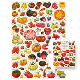 CzuCzu Puzzlove Pomidory 1000 elementów ZA6105 uniwersalny