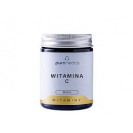 Witamina C 90 porcji - PUROMEDICA uniwersalny
