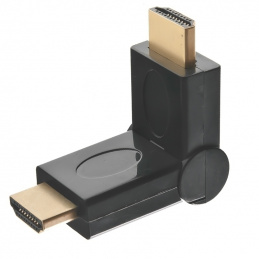 K415C ADAPTER ŁAMANY HDMI - HDMI
