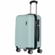 Aga Travel Hartschalen-Koffer Rollkoffer Reisekoffer Gepäck ABS Material mit Code Schloss und 4 Rollen MR4663 Mint