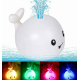 Aga4Kids LED Baby Badewannenspielzeug Wal MR1380