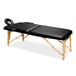 Aga Massageliege aus Holz MR6150 Schwarz