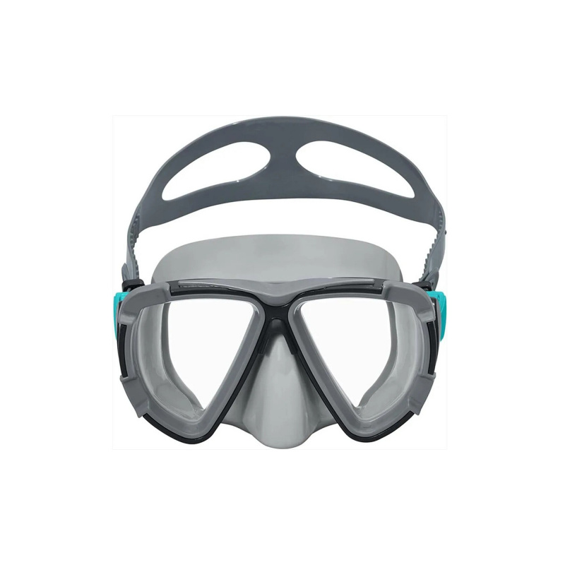 Bestway Taucherbrille Schwarz/Türkis