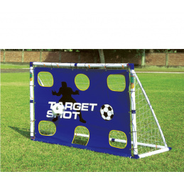 Aga Fußballtor TARGET SHOT GOAL JC-7339A 183x130x96 cm