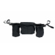Aga Flaschenhalter Organizer Schwarz