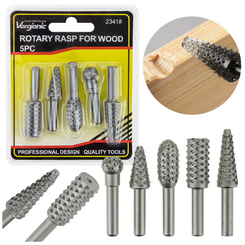 Aga Holzschälerset 5 Stück