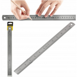 Ocelové pravítko 30 cm