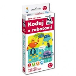 Zagadki obrazkowe - Koduj z robotami KS0774 uniwersalny