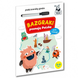 Kapitan Nauka Bazgraki poznają Polskę KS1196 uniwersalny