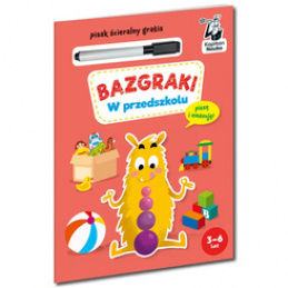 Kapitan Nauka Bazgraki. W przedszkolu KS1199 uniwersalny