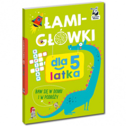 Kapitan Nauka Łamigłówki dla 5-latka KS1214 uniwersalny