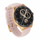 Garett Viva Gold Smartwatch mit Stahlarmband