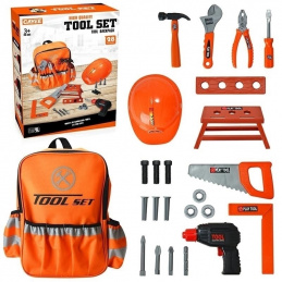 B17B ZESTAW MAJSTERKOWICZA W PLECAKU