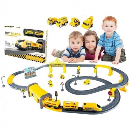 B35F TOR KOLEJKA ZESTAW Z AUTAMI