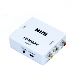 K907A KONWERTER ADAPTER HDMI DO AV