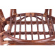 Aga Rattan-Garnitur BAHAMA Choco Brown