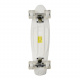 Aga4Kids Pennyboard mit LED-Rädern 100kg Belastbar, Pennyboard, Longboard, Skateboard MR6003