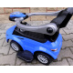 R-Sport Scooter mit Führungsstange J4 Kinderlaufwagen Blau