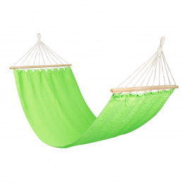 Linder Exclusiv Hängematte 200x150 cm Hängeliegen Hellgrün