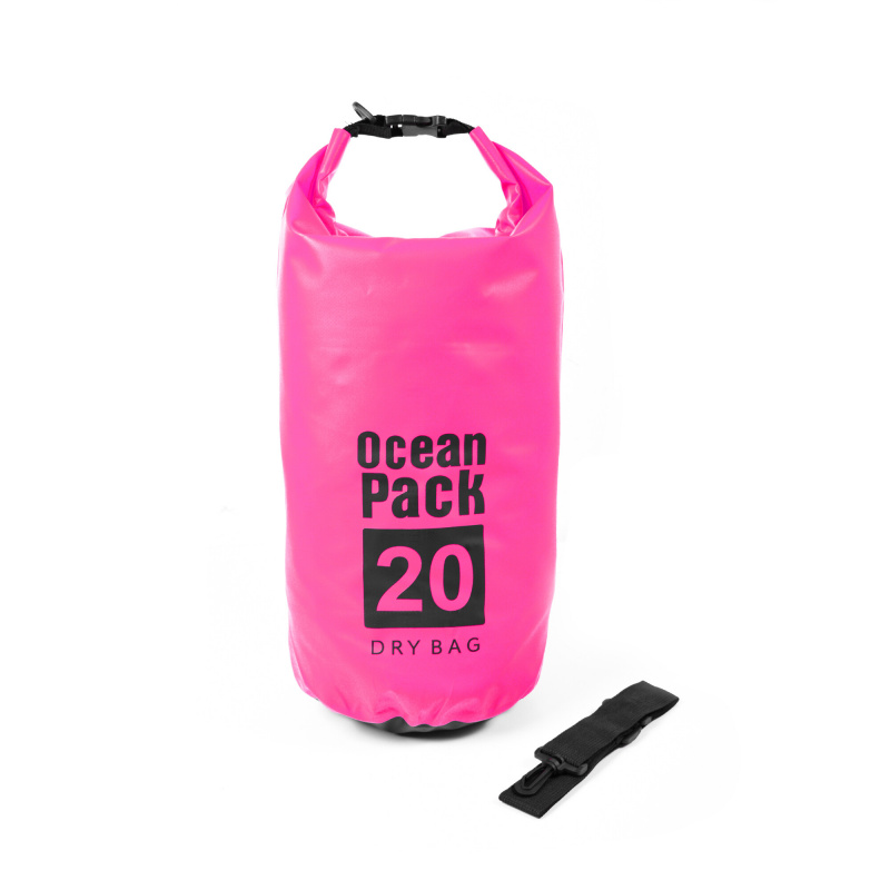 Aga Wasserdichter Beutel 20 l Rosa