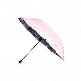 Aga Regenschirm, Klappschirm mit Automatik-Öffnung, 96 cm Rosa, Taschenschirm